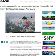 Vietnam’s heroic epic written in blood: Latin American media